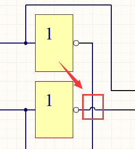 显示Altium Designer原理图跨接线