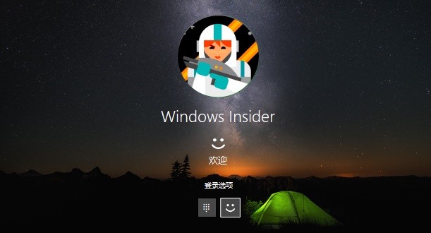 Windows 10 登录